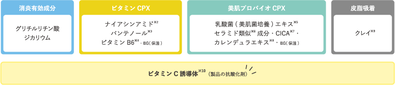 有効成分の一覧